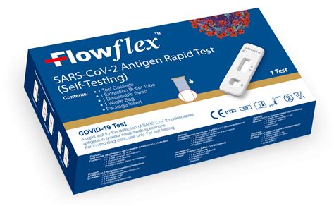 Flowflex Sars Cov 2 Antigen Rapid Test Självtest Lab 360