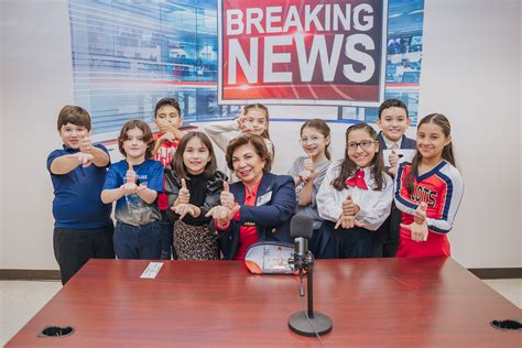 tsc board chairwoman adela g garza served as principal for a day at benavides elementary