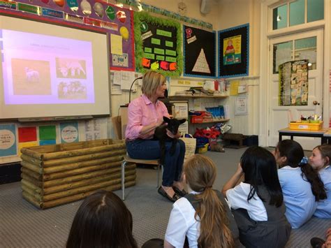 Hutchesons Grammar On Twitter Primary 3 Had A Special Visitor To The Classroom Today When