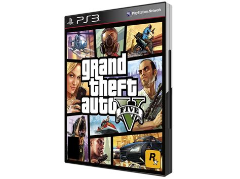 La historia del juego se centra en la ciudad los santos, la. GTA V para PS3 Rockstar Games - Jogos para Playstation 3 ...