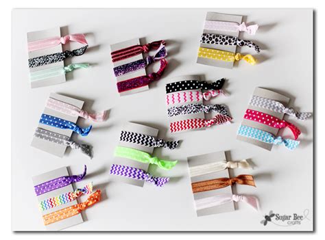 Certain hair ties can actually damage your strands—by tugging, pulling, and sometimes even harming the cuticle altogether. How to Make Easy Elastic Headbands & Hair ties | DIY No Sew!