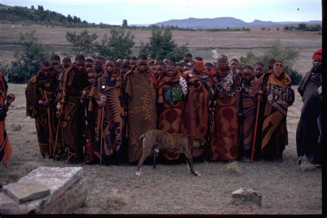 Basotho People Bantu People With Unique Cultural Heritage