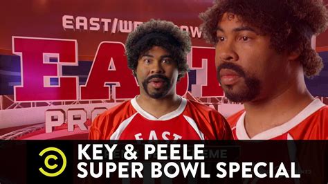 Key And Peele Eastwest Bowl 3 Pro Edition Super Bowl Special Youtube