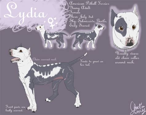 [lydia] Reference Sheet By Spooky Ooky On Deviantart