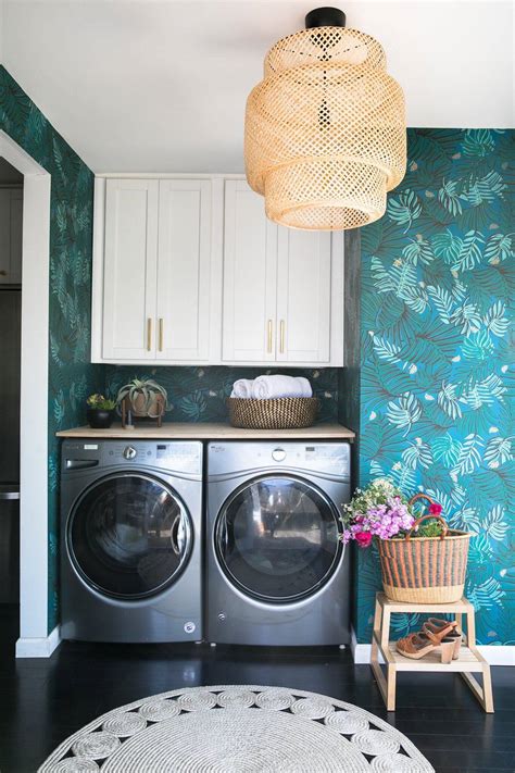 In a modern home, a laundry room would be equipped with an automatic washing machine and clothes dryer, and often a large basin, called a laundry tub. 20 Laundry Room Organization Ideas for Small Room & Decor ...