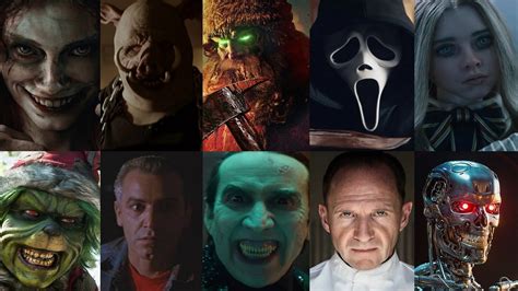 Defeats Of My Favorite Horror Movies Villains Part Xxii Youtube