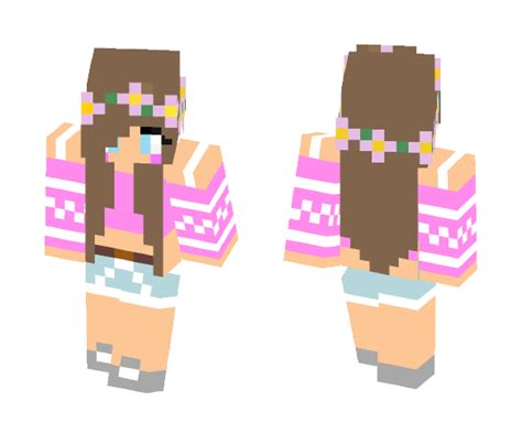 Download Flower Girl Minecraft Skin For Free Superminecraftskins