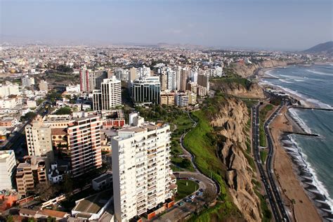 A List Of The Major Cities In Peru