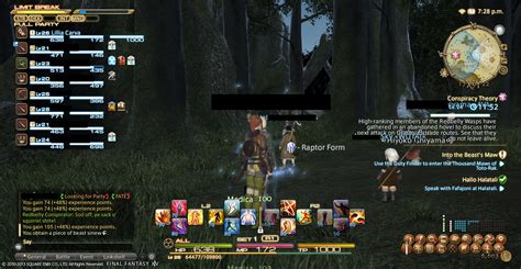 Ff14 hud layout guide ps4. You ever look through old screenshots and wonder how you ...