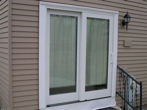 Pella Sliding Glass Door With Blinds Inside Sliding Doors