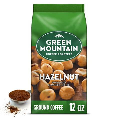 Green Mountain Coffee Roasters Hazelnut Ground Coffee Oz Instacart