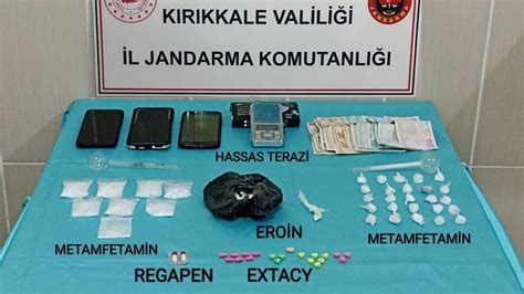Kırıkkale de uyuşturucu operasyonu Son Dakika Haberleri
