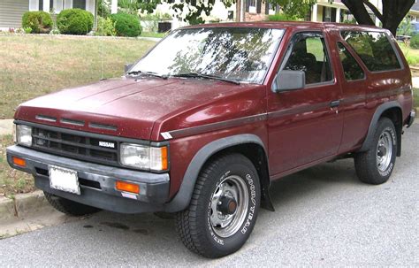 1989 Nissan Pathfinder Information And Photos Momentcar