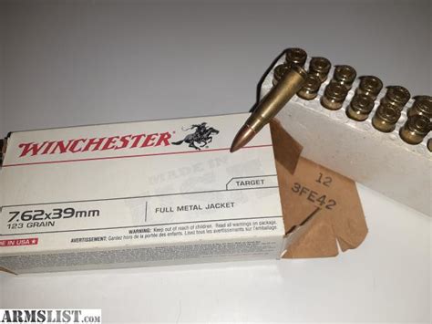 Armslist For Sale Winchester 762x39mm