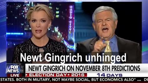 Newt Gingrich Attacked Megyn Kelly For Inferring Trump Sexual Predator