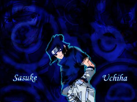 Blue Sasuke Background Backgrounds Createblog