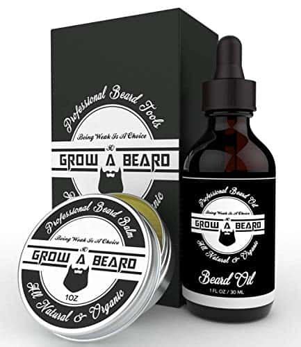 Product titlewaterless hair balm for thick or coily hair, sulfate. Beard Brush, Oil, Balm, Comb Grooming Kit for Men ...