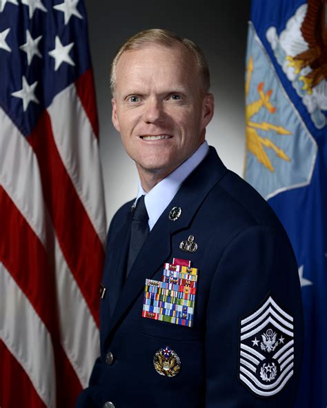 Chief Master Sergeant Of The Air Force James A Cody Us Air Force