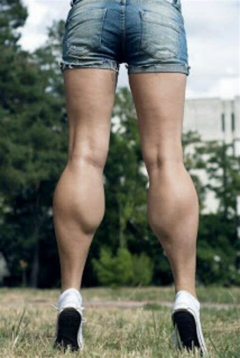 So Huge Calf Muscles Calves Women Legs
