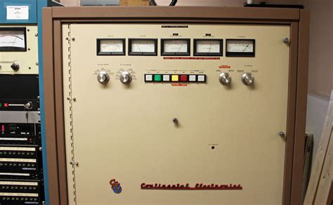 The Nautel Xr6 Am Transmitter Engineering Radio