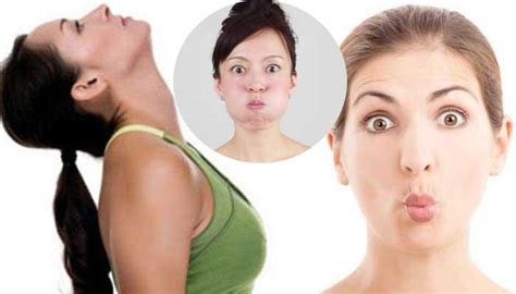 7 Simple Facial Exercises For Lips Cheeks Double Chin And Face Slimming