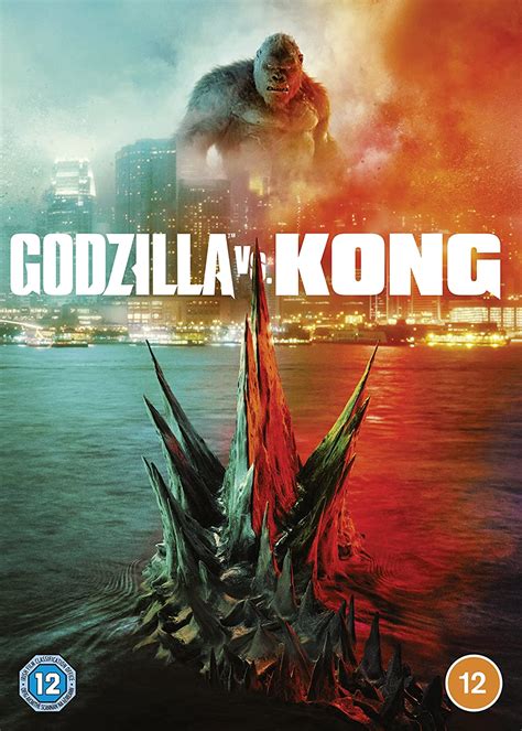Godzilla Vs Kong Dvd 2021 Amazonit Film E Tv