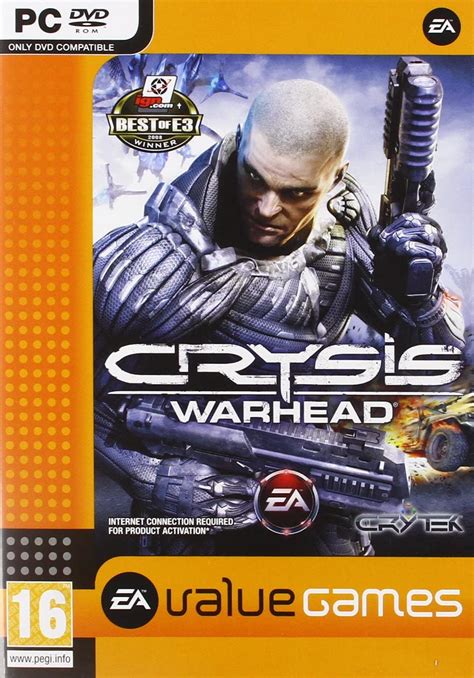 Crysis Warhead Expansion Ea Classics Pc Dvd Import Anglais