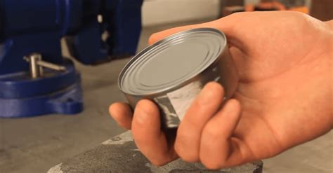 He Shows You A Genius Way To Open A Can Without Using A Can Opener
