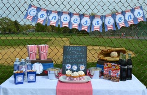 Baseball Sports Theme Birthday Party Ideas Photo 1 Of 13 Baseball