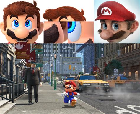 Fans Vs Reality 2 0 Super Mario Odyssey Nintendo Know Your Meme