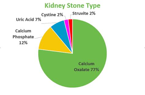 Kidney Stone Type Chart