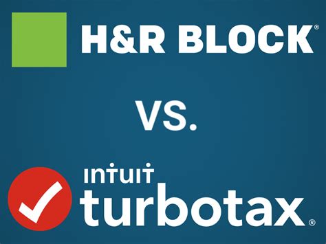 We Compared H R Block And TurboTax To Find Out Which Service Was Be