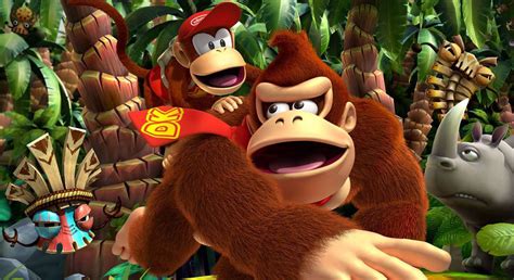Review Donkey Kong Country Returns 3d 3ds