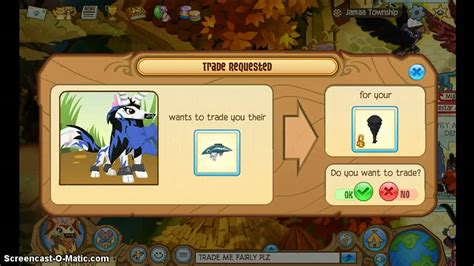 Animal Jam Trade Attempts Youtube