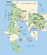 Bodega Bay Park Map - Bodega Bay California • mappery | Bodega bay ...