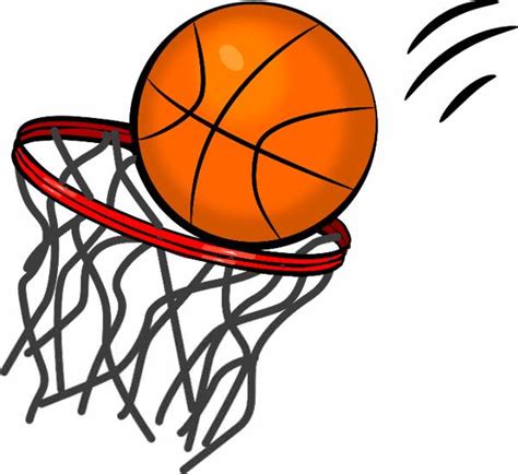 Free Basketball Net Clipart Free Images At Vector Clip