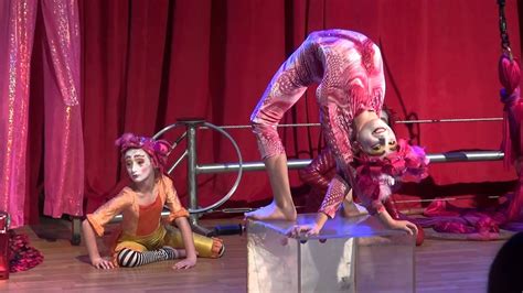 Georgia Bryan Performs A Girl In A Box Contortion Act Youtube