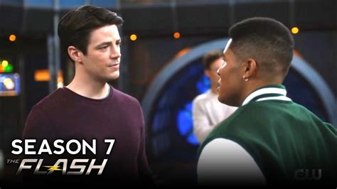 Barry Vs Deon Still Force At Star Labs Scene The Flash 7x09 Youtube