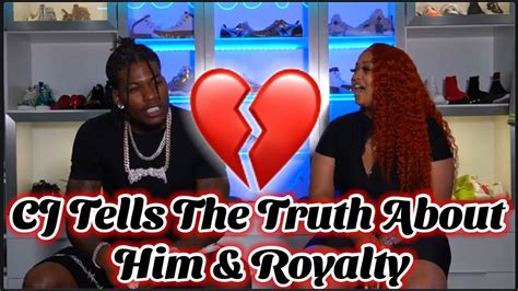 Cj So Cool Tells What “really” Happen Between Him And Royalty Talks About Funnymike👀😱 Reaction
