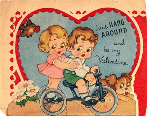 Unused Vintage Childrens Classroom Valentines Day Card Etsy