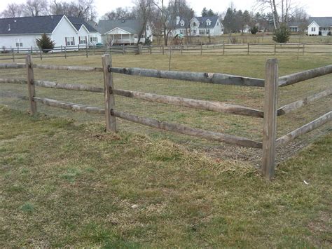 Split Rail Gallery Asheville Fence And Guardrail Contracting Split