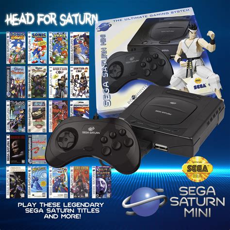 Would You Buy A Sega Saturn Mini What Would You Want On It Let Them