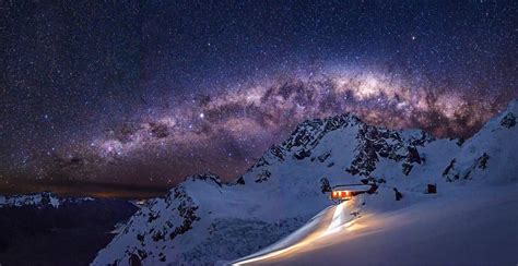Milkyway Over Mt Cook And Plateau Hut New Zealand Nico Babot On Fstoppers