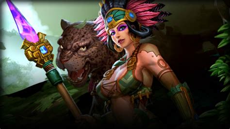 Competition Win Smites Newest God Awilix And Alternate Skin