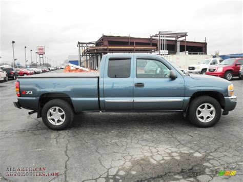 2006 Gmc Sierra 1500 Sle Extended Cab 4x4 In Stealth Gray Metallic