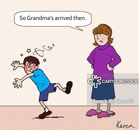 86 funny grandma stock illustrations and clipart. Grans Cartoons and Comics - funny pictures from CartoonStock