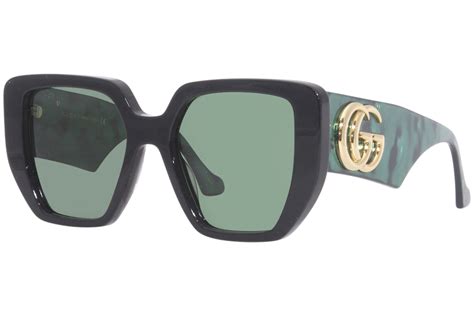 gucci sunglasses women s gg0956s 001 green 54 19 145