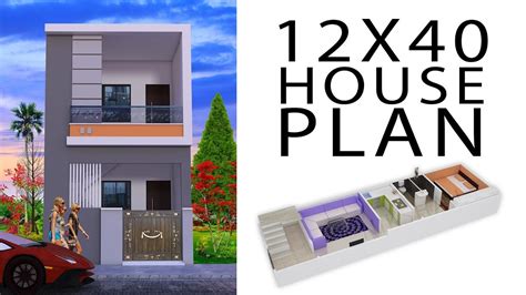 15x30 House Plan With 3d Elevation By Nikshail Indian 15x35 House