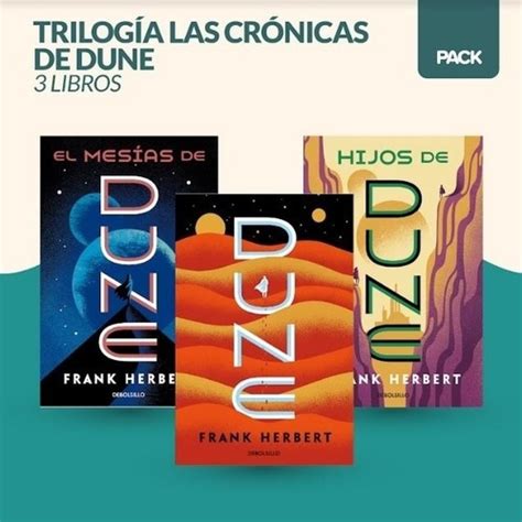 Trilogia Las Cronicas De Dune 3 Libros Frank Herbert Cuotas Sin Interés