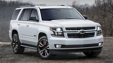 2018 Chevrolet Tahoe Rst Premier Wallpapers And Hd Images Car Pixel